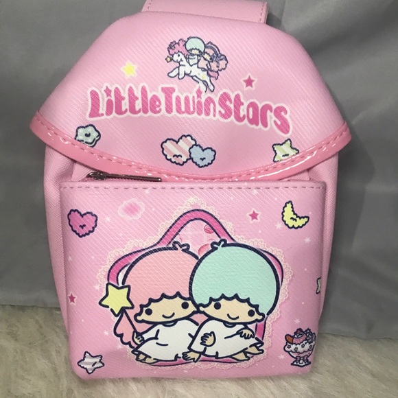 Sanrio Little Twin Stars Pattern Sling Bag - Picture 10 of 10